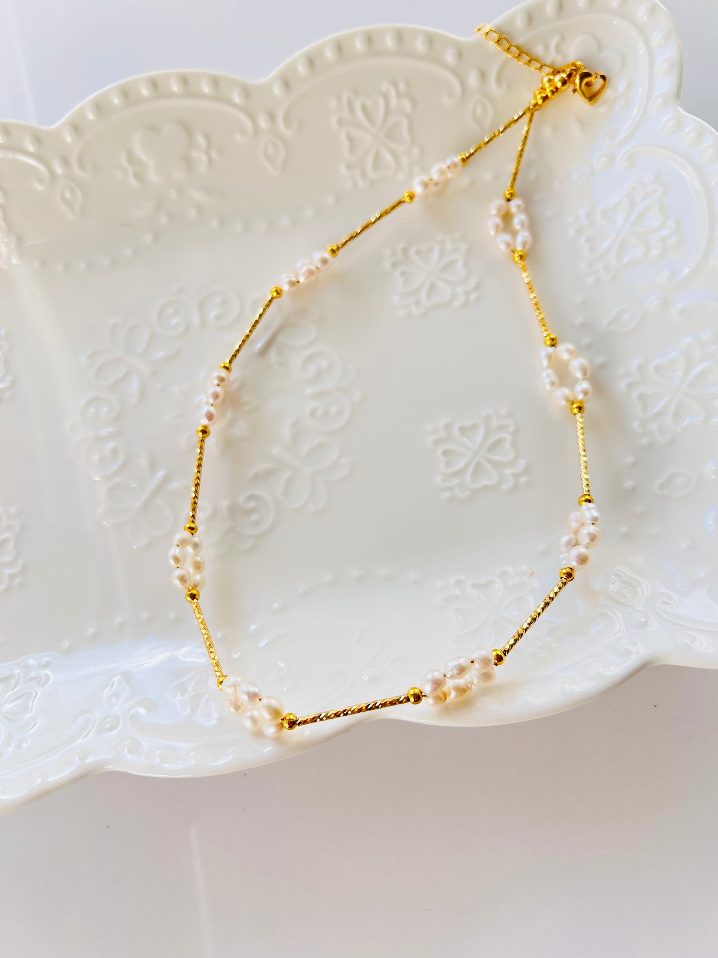 Star Dew Pearl Necklace