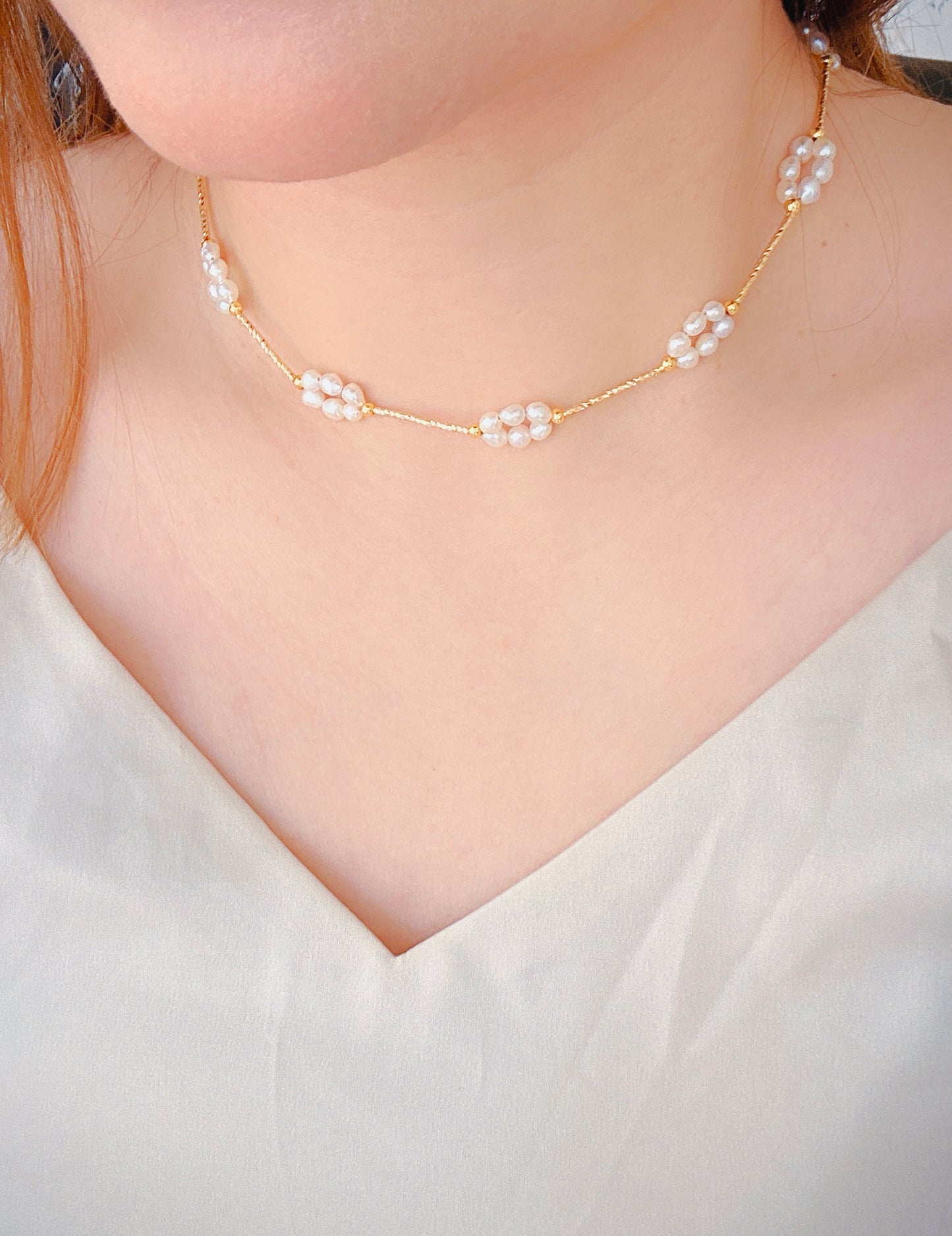 Star Dew Pearl Necklace
