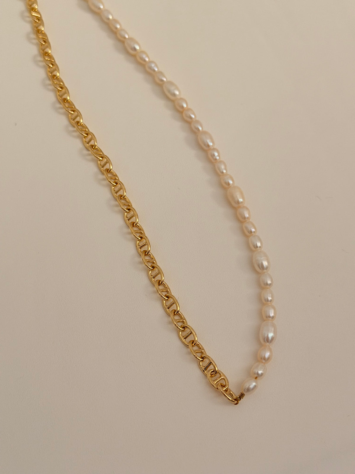 OT Half chain Half pearls