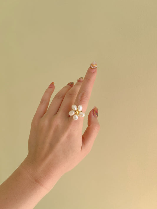 Flower Rings