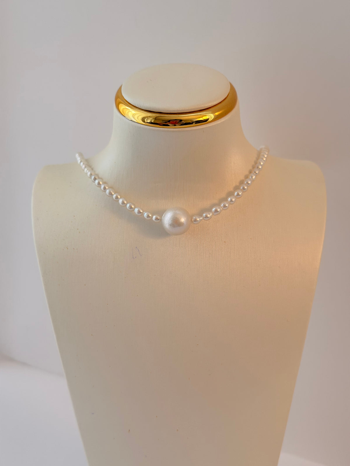 Lulu Tong pearl necklace N59