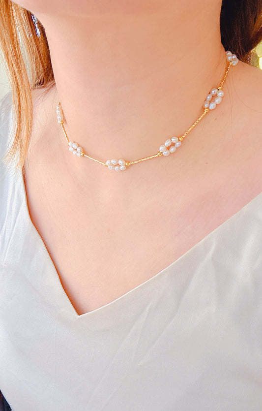 Star Dew Pearl Necklace