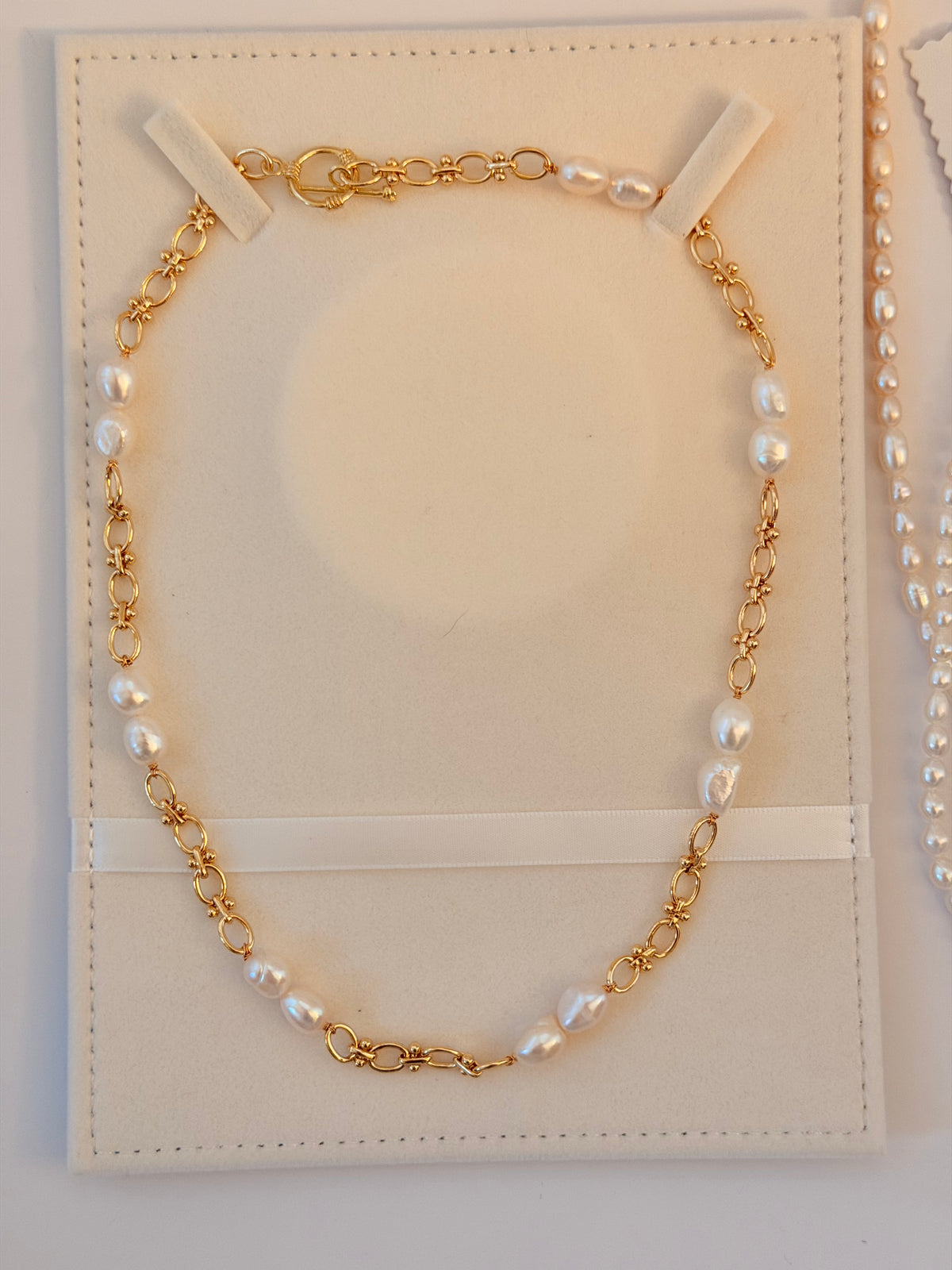 OT Gold Filled Chain Necklace