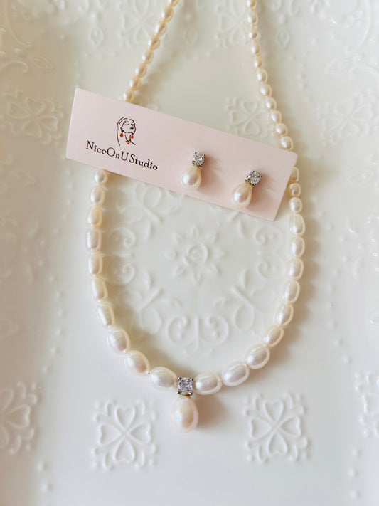 Princess Diamond Necklace