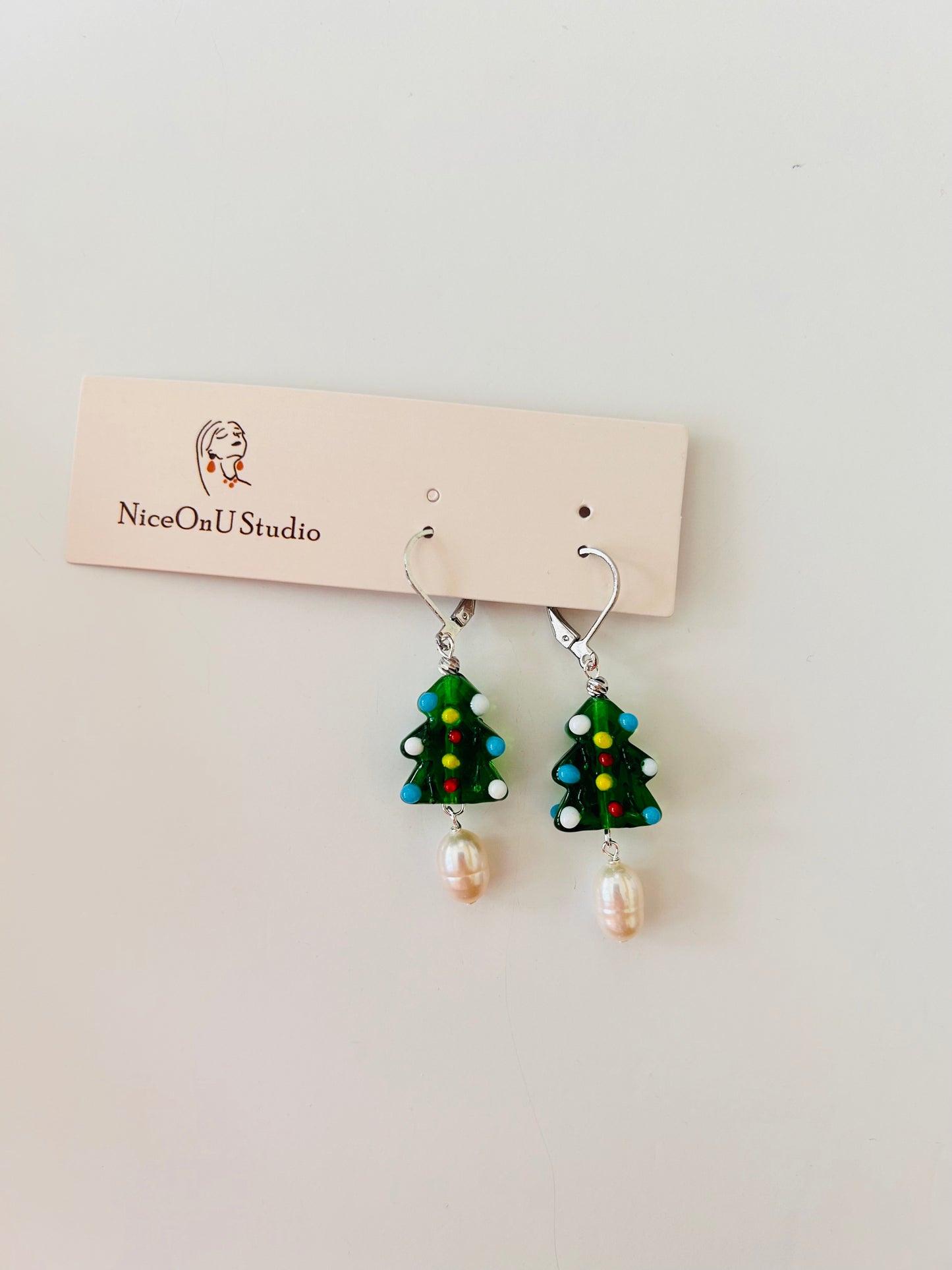 Christmas Tree Earring Hooks