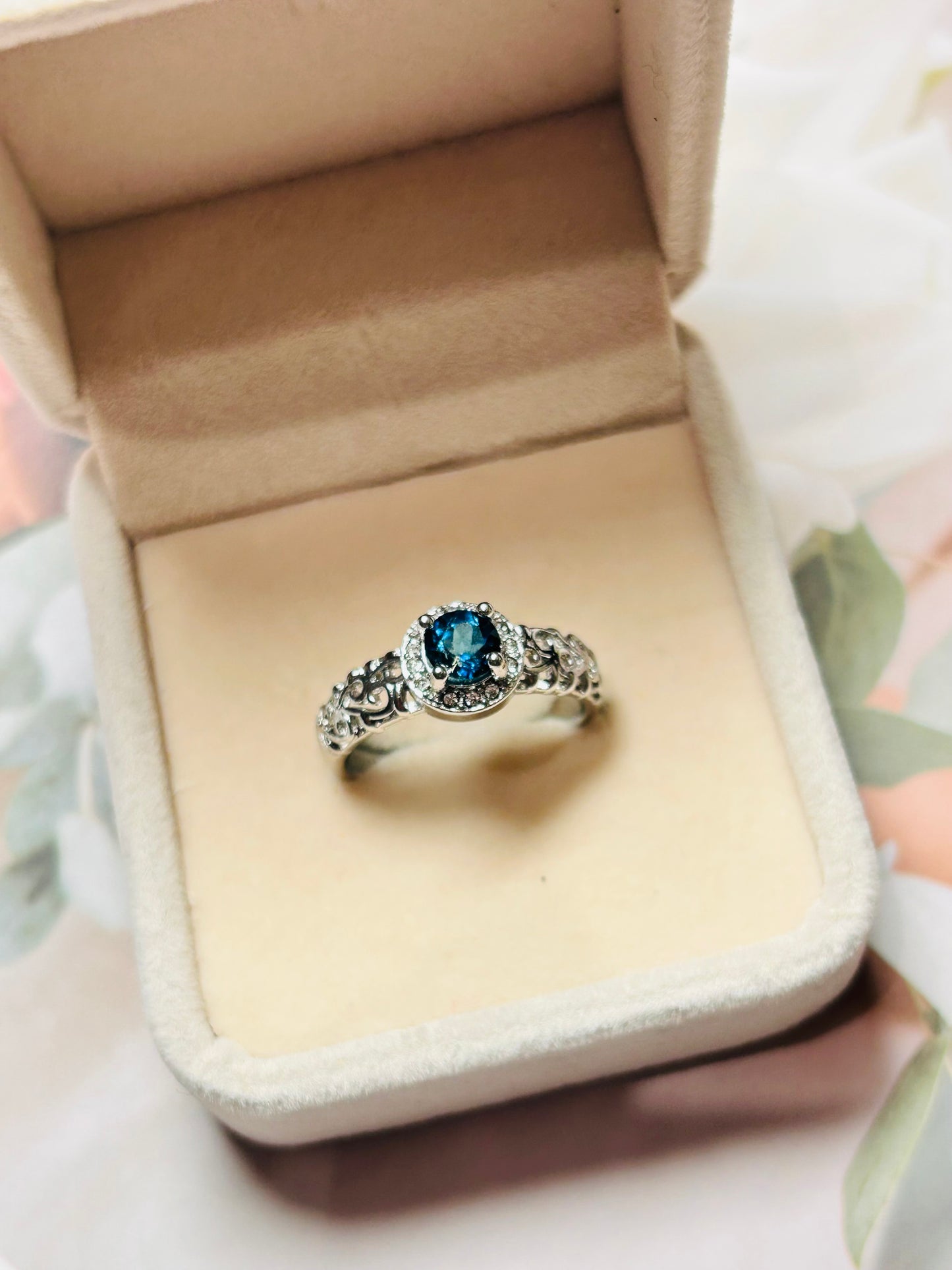 Topaz Ring