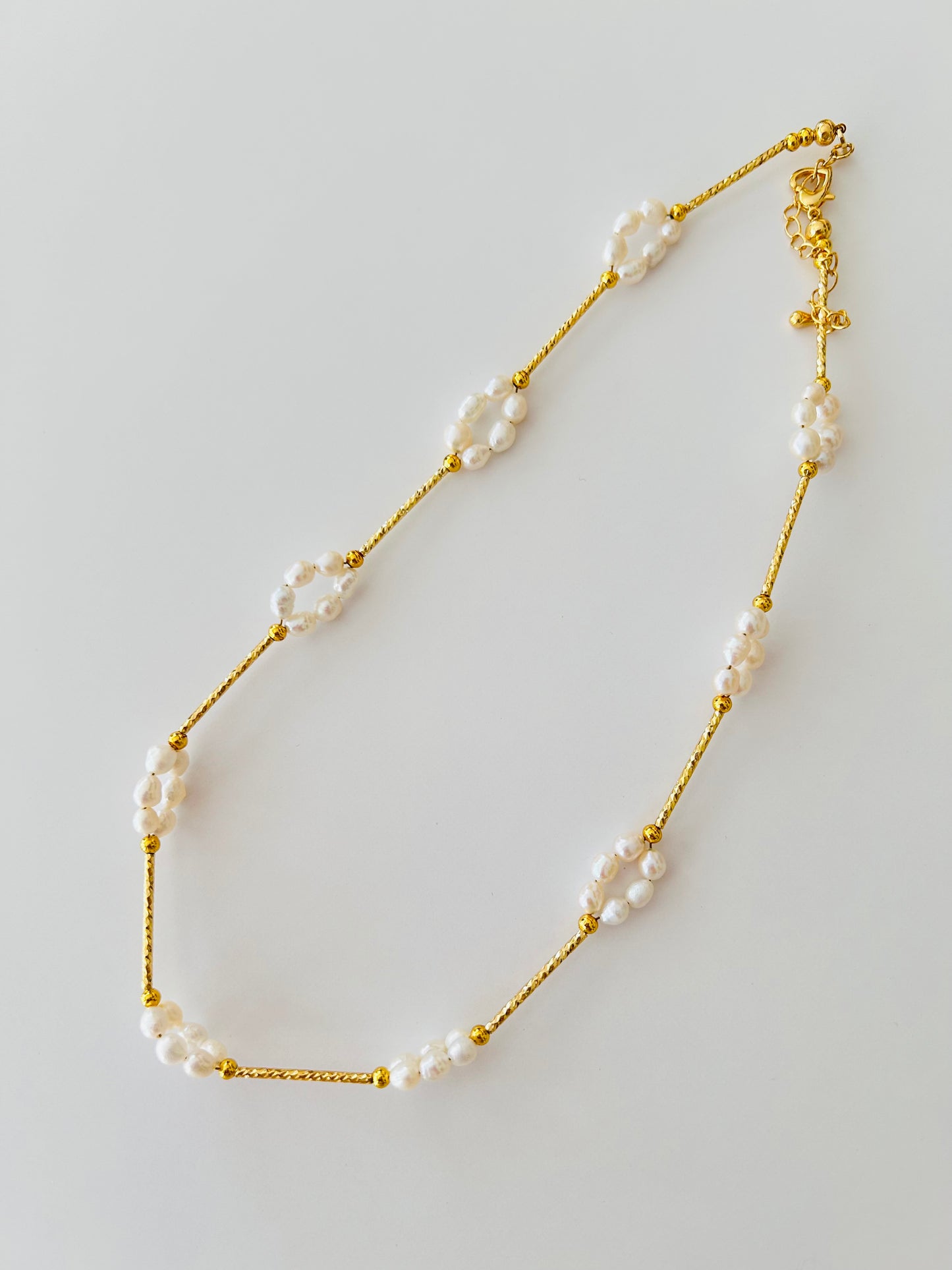 Star Dew Pearl Necklace