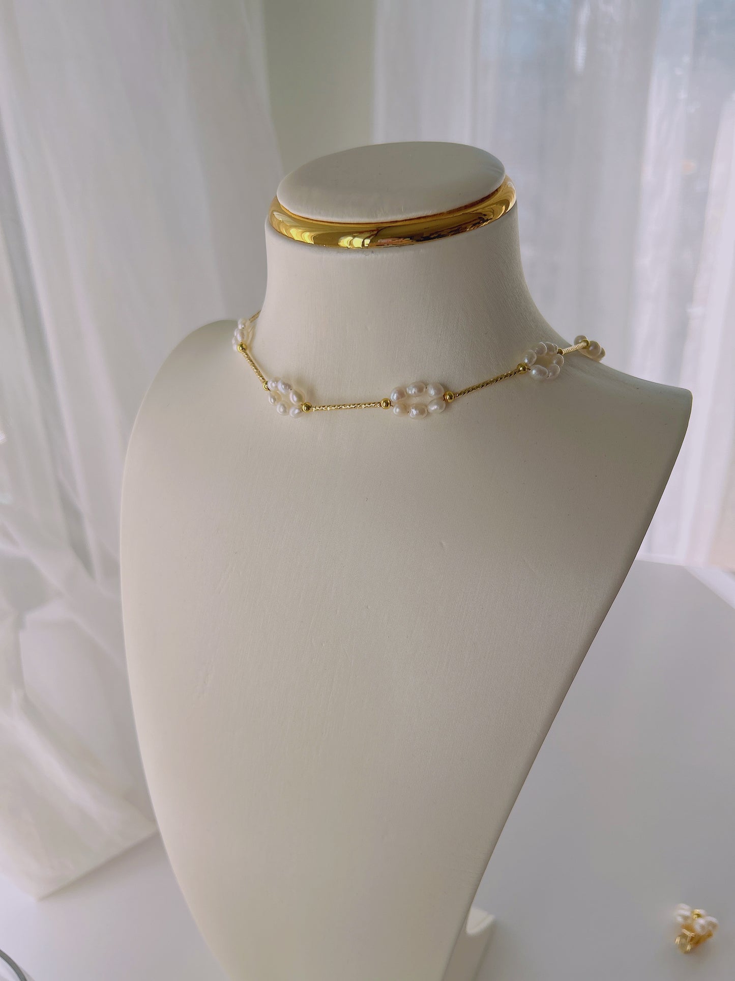 Star Dew Pearl Necklace