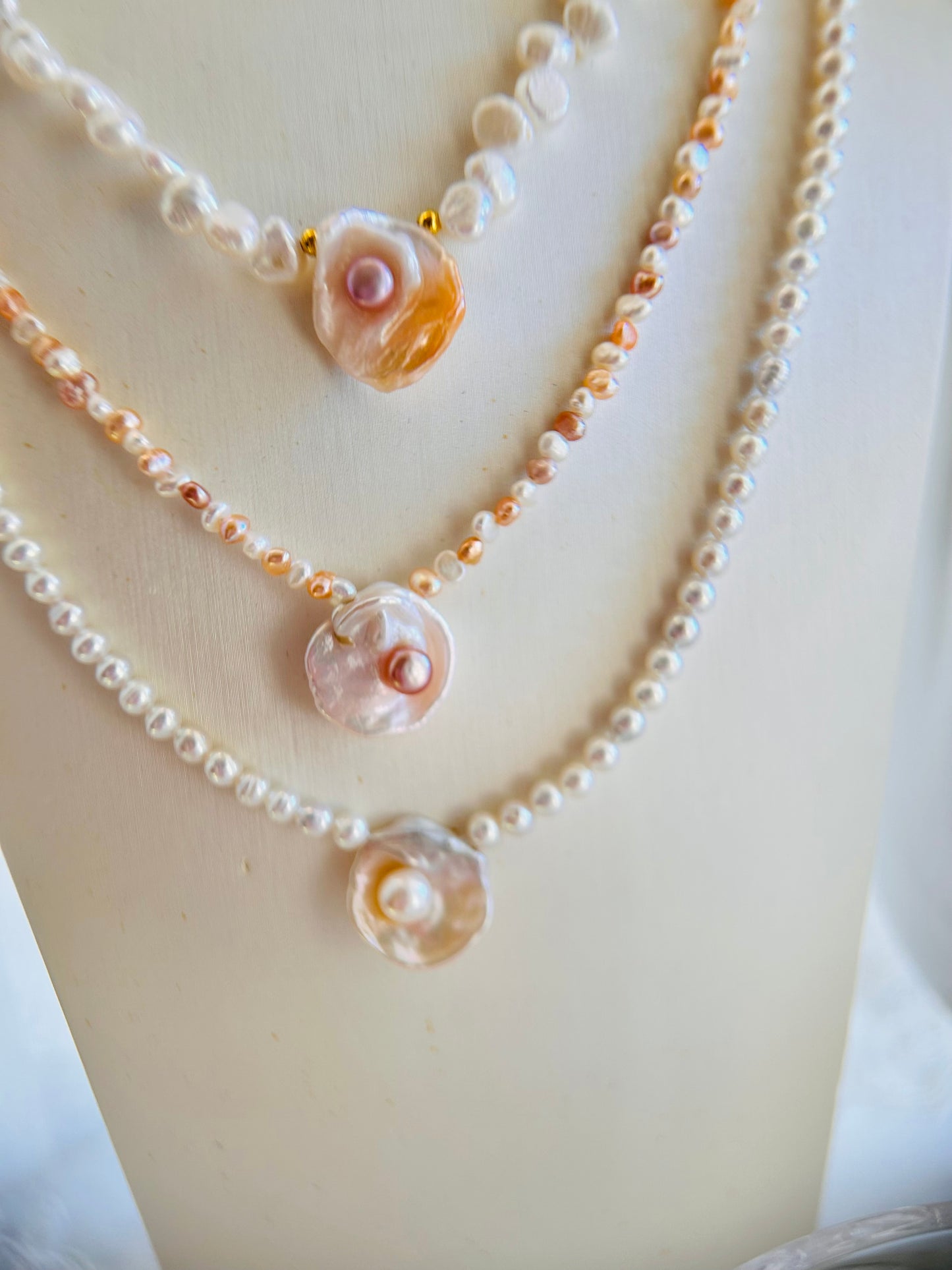 Flower Necklace -3 Styles
