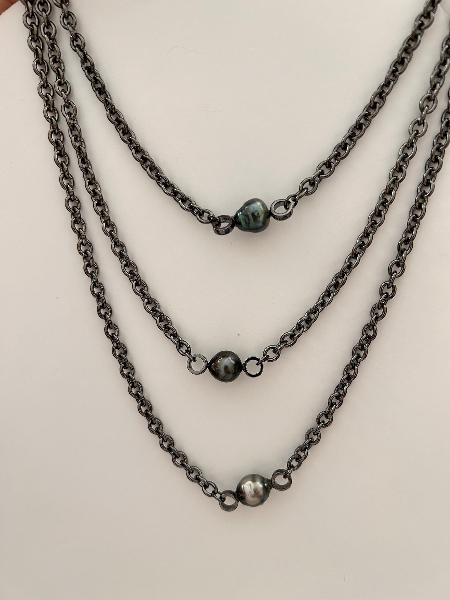 Tahitian Saltwater Pearl Necklace/Bracelet