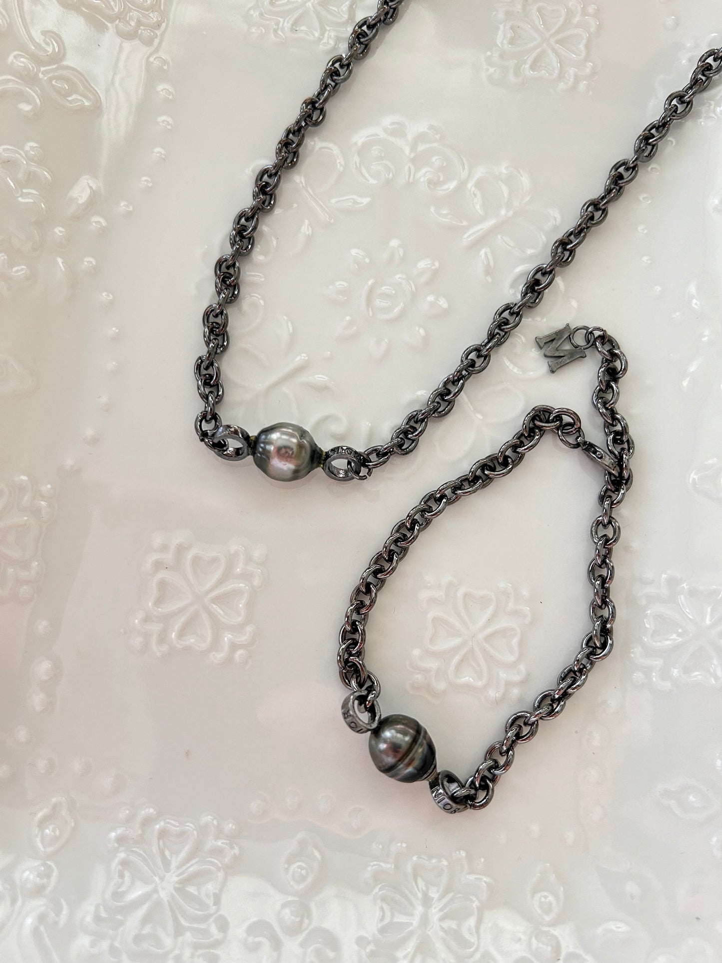 Tahitian Saltwater Pearl Necklace/Bracelet
