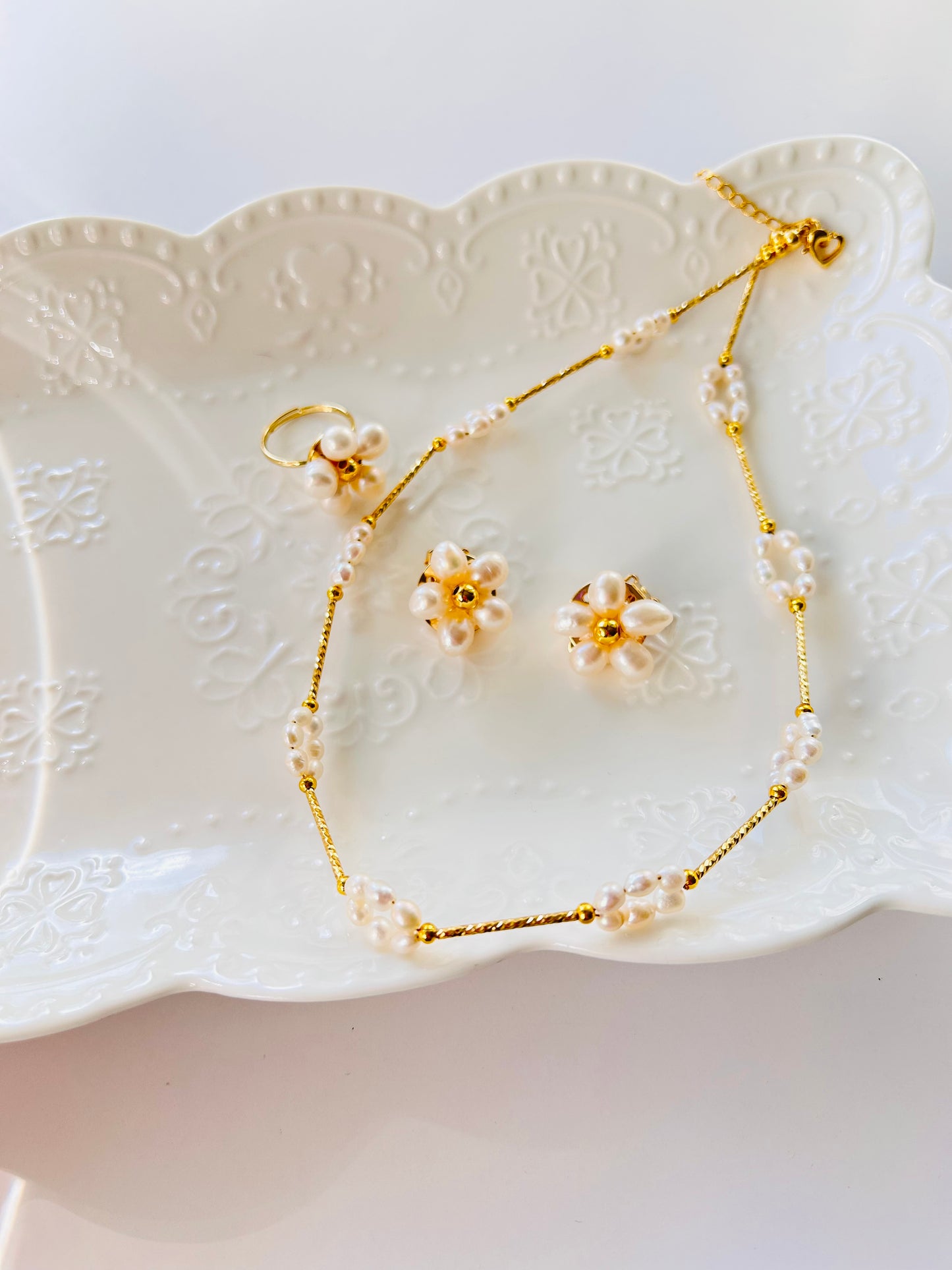 Star Dew Pearl Necklace