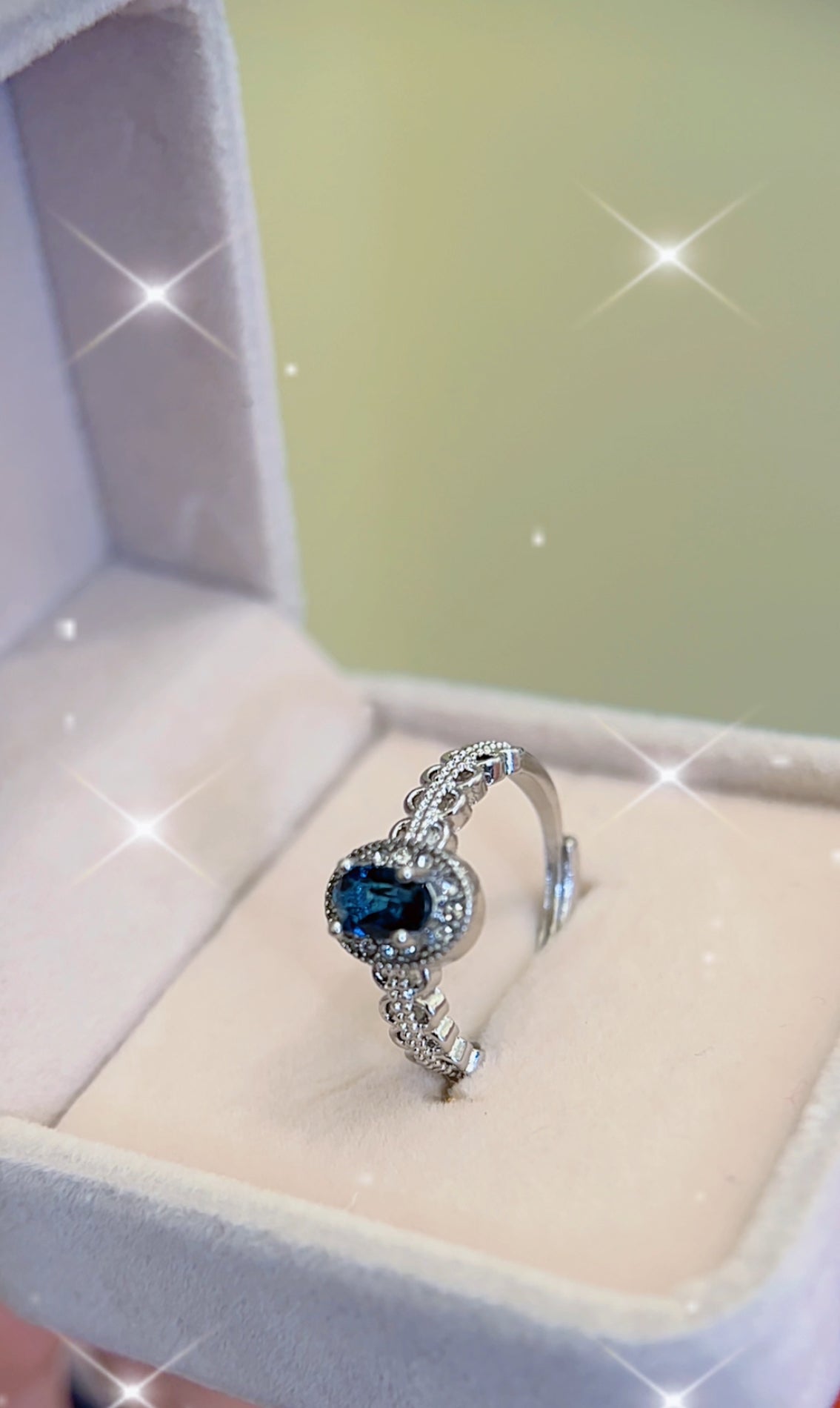 Topaz Ring