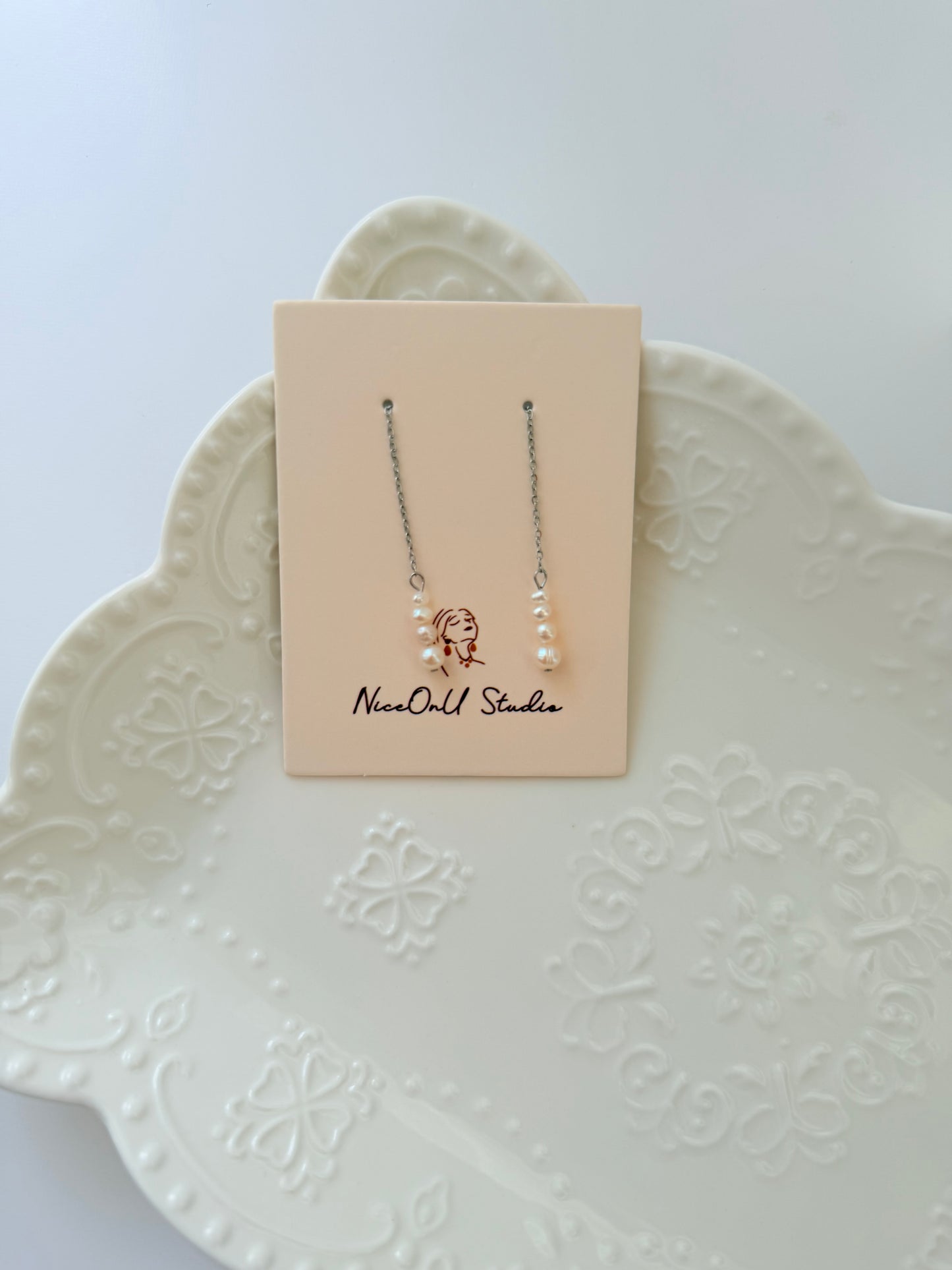 Ear Threads Stainless Steel