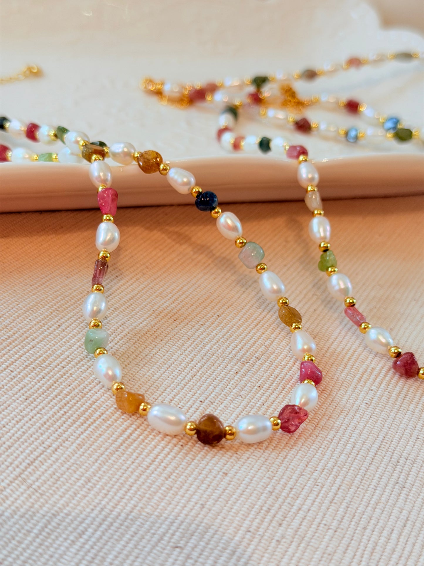 Tourmalines & Pearls