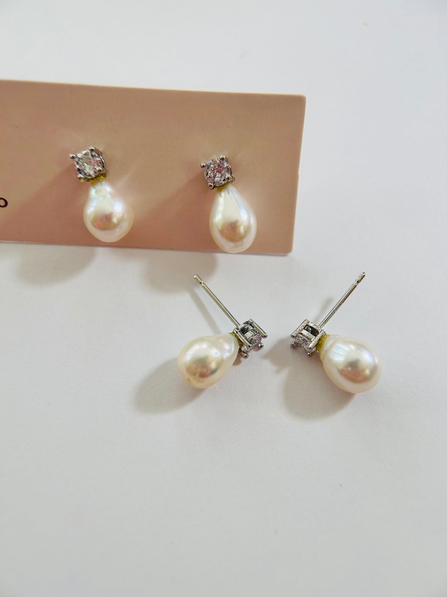 Princess Diamond Studs