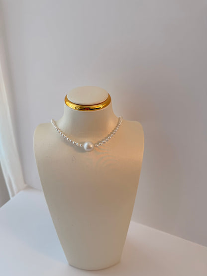 Lulu Tong pearl necklace N59