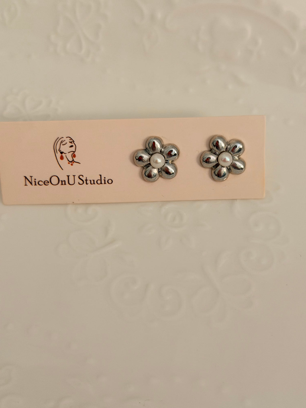 Flower Studs
