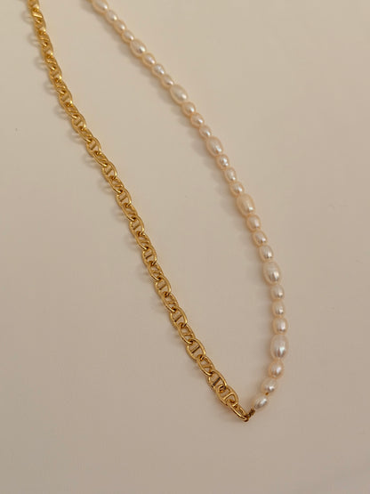 OT Half chain Half pearls