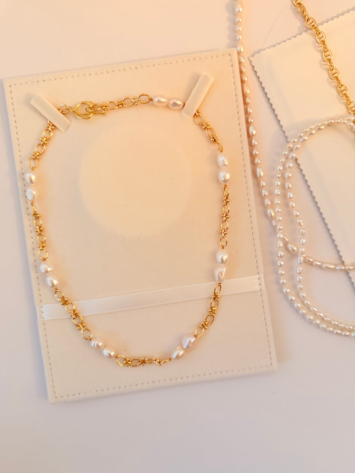 OT Gold Filled Chain Necklace
