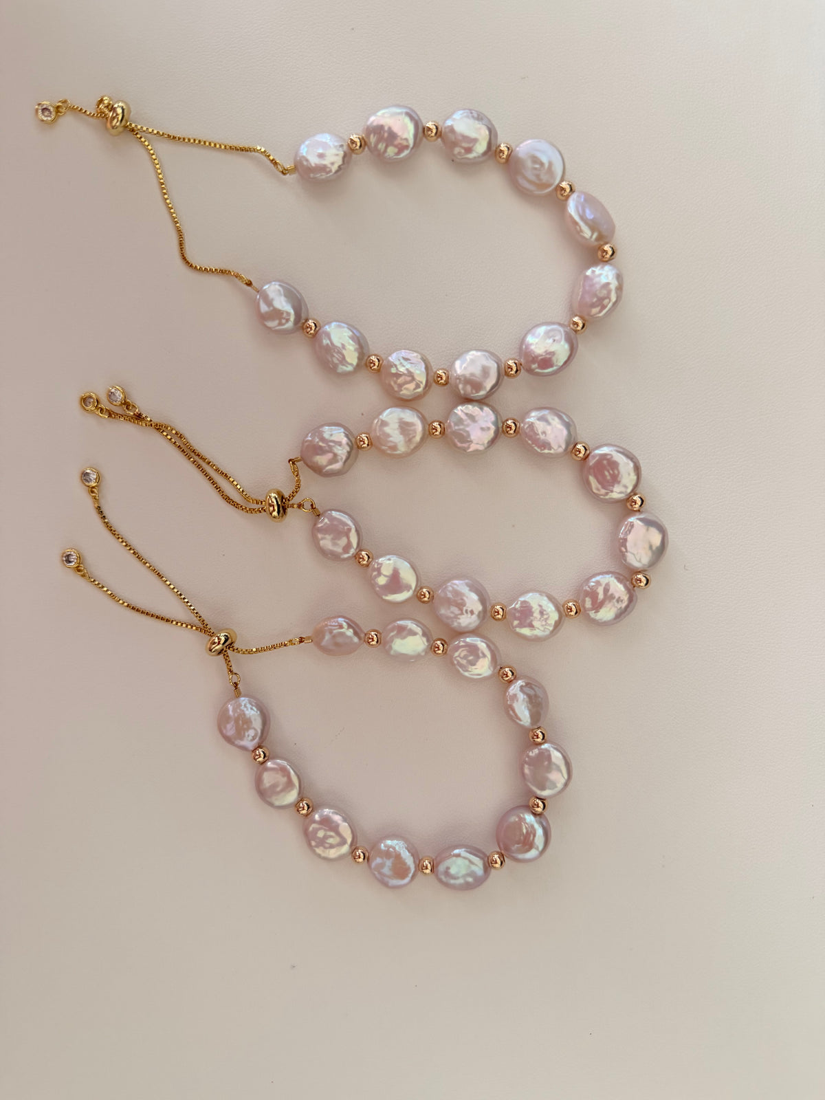 Button bracelet