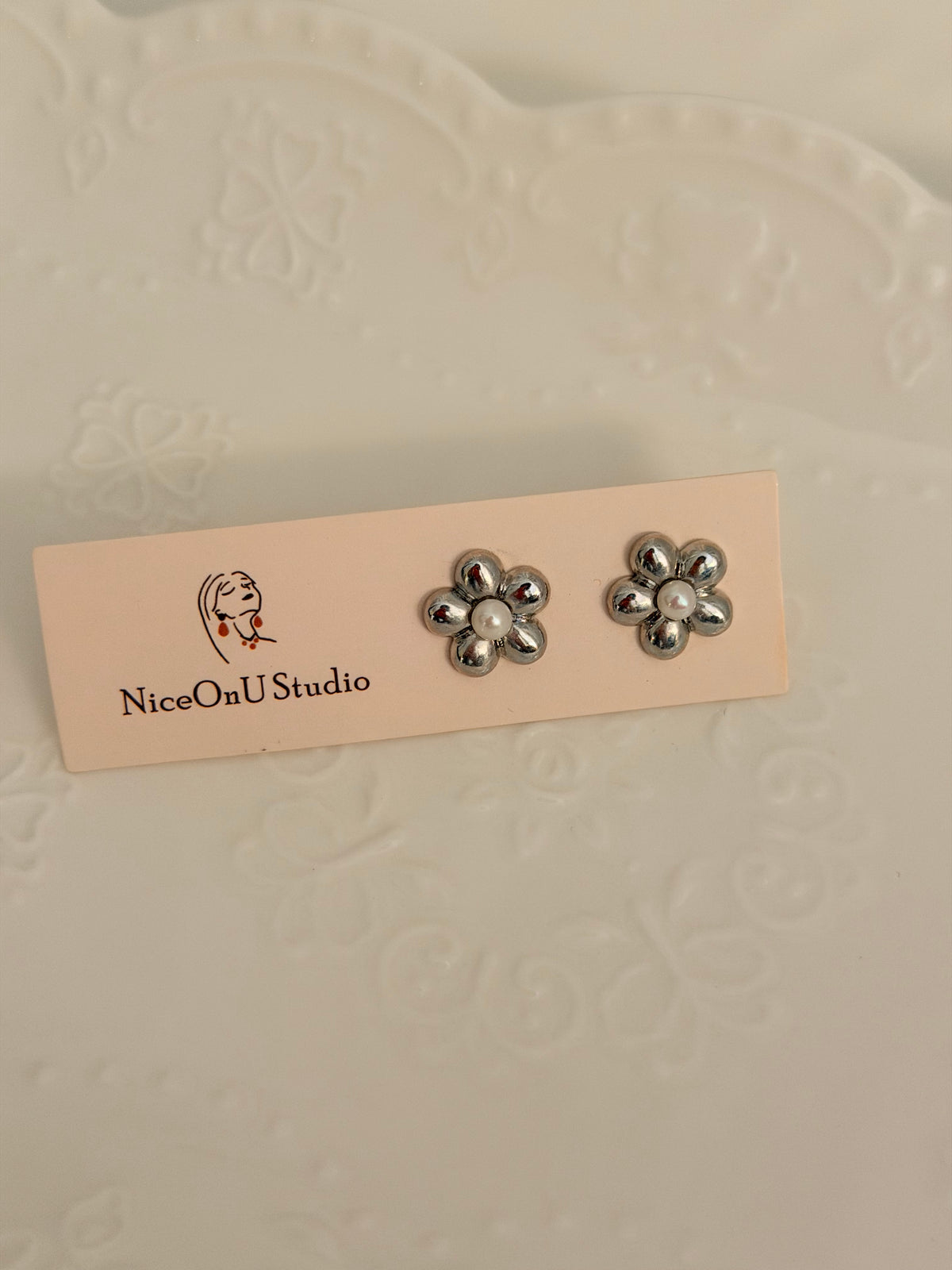 Flower Studs