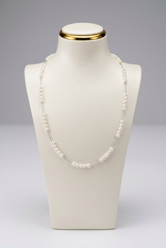 Bouncy wire Luxury Necklace