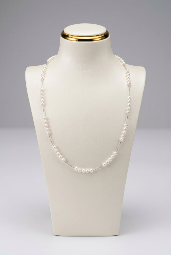 Bouncy wire Luxury Necklace