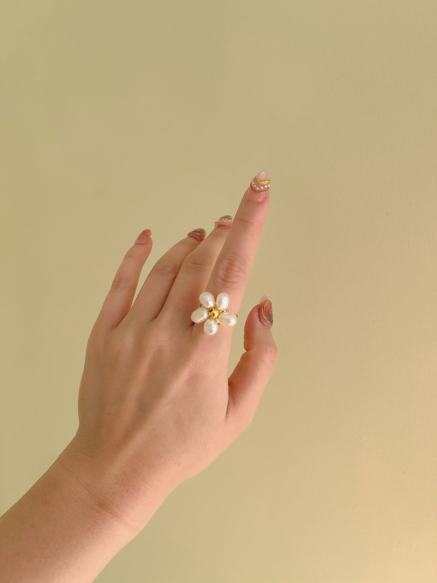 Flower Rings