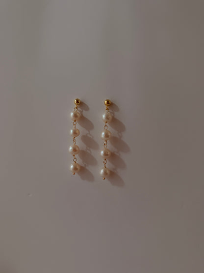 Long earrings A59