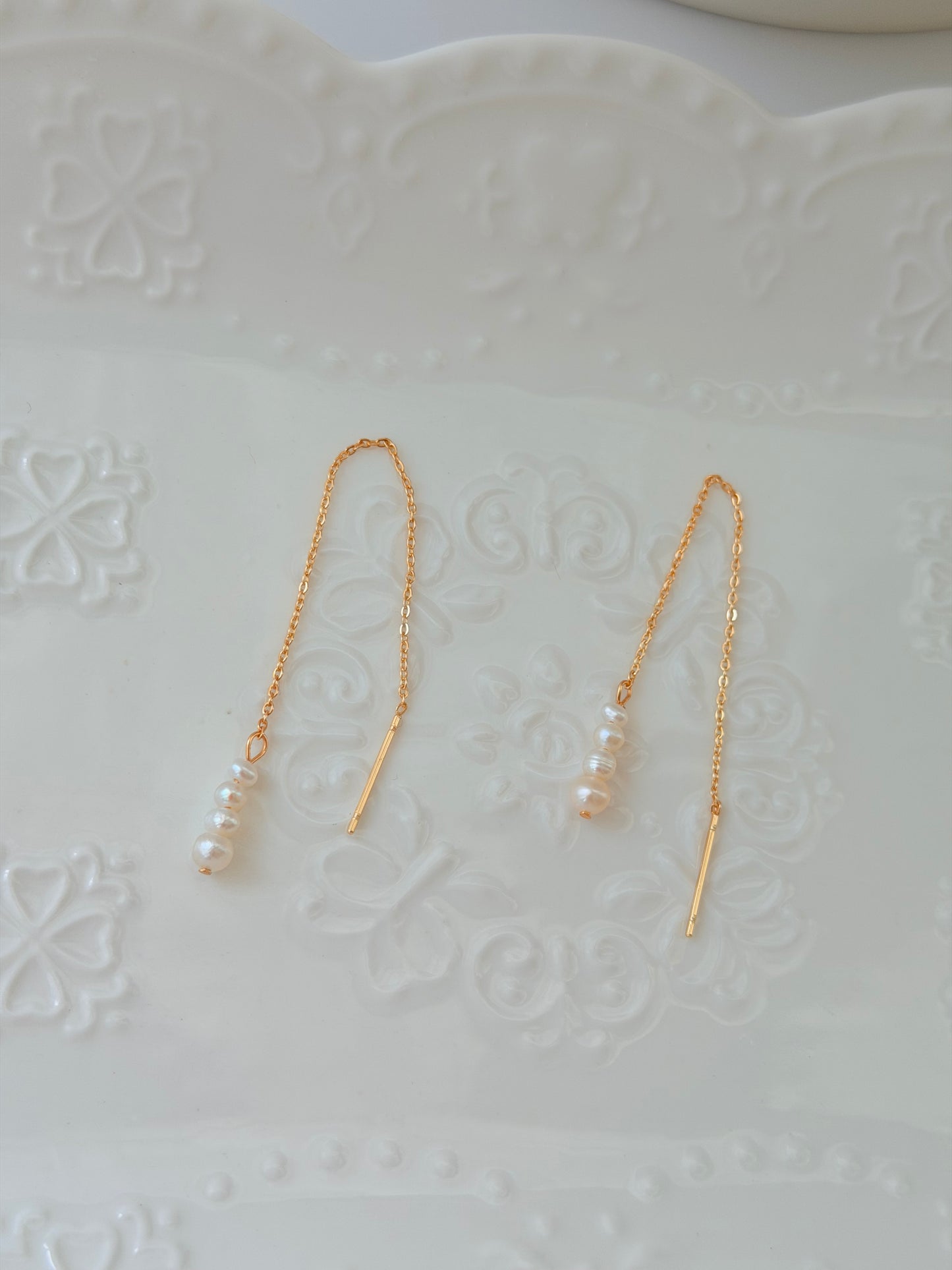 Ear Threads Stainless Steel