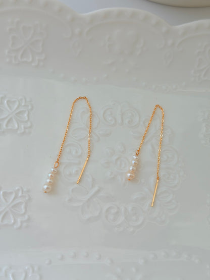 Ear Threads Stainless Steel