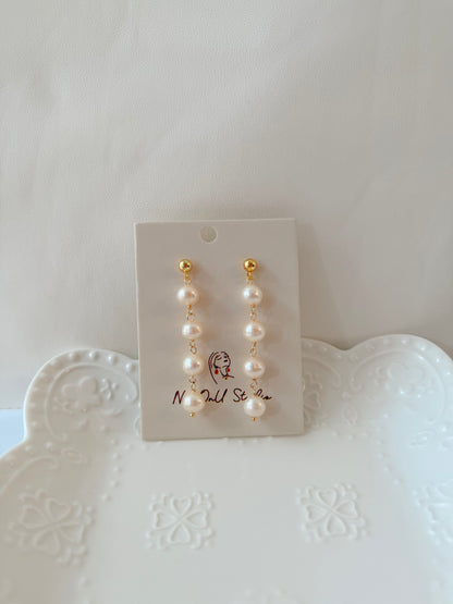 Long earrings A59