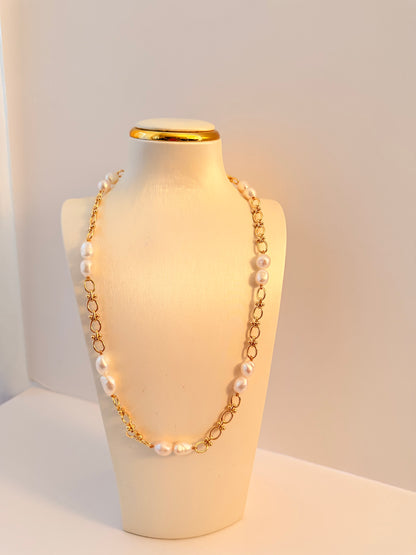OT Gold Filled Chain Necklace