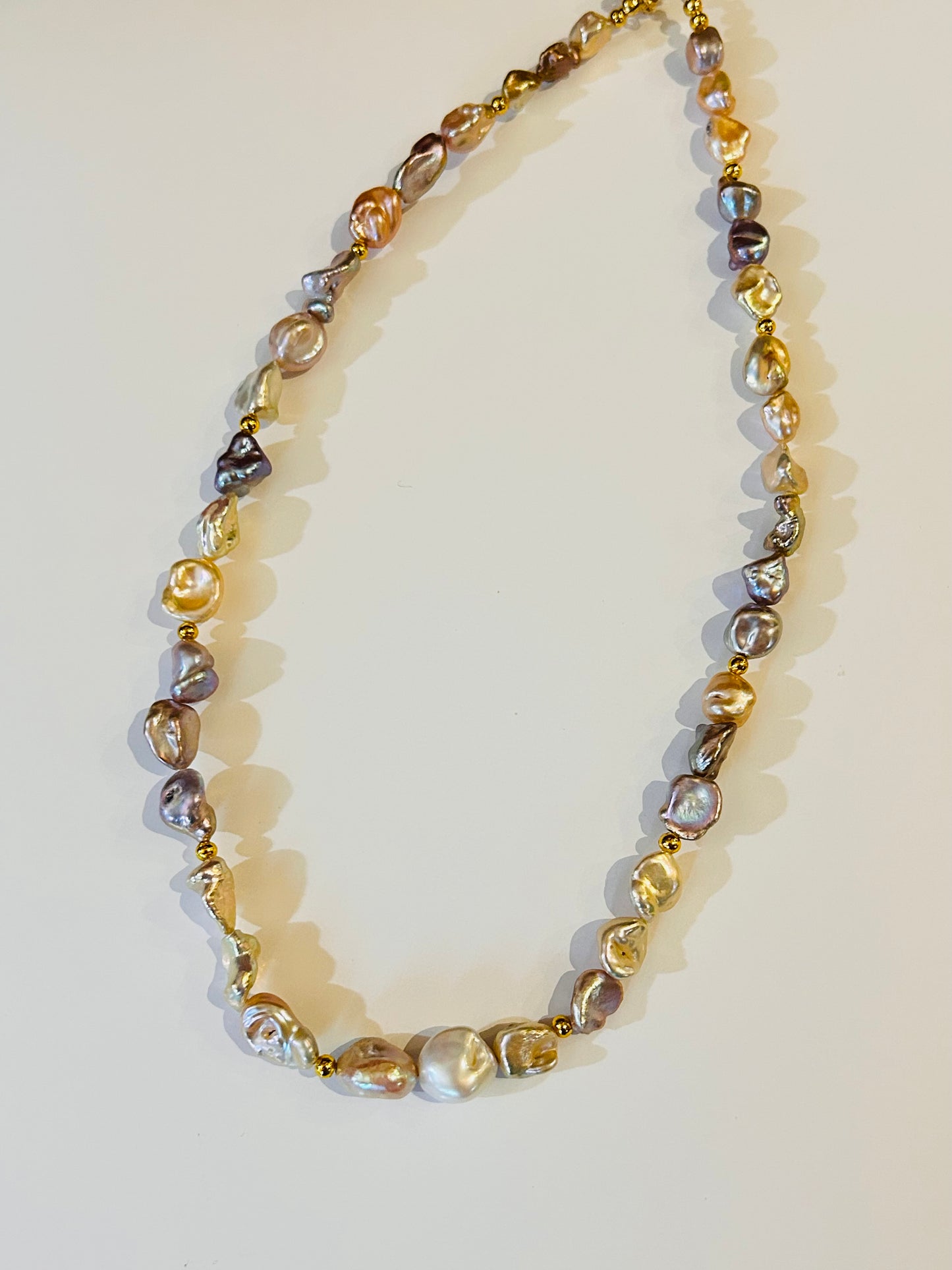 Keshi Pearl Necklace