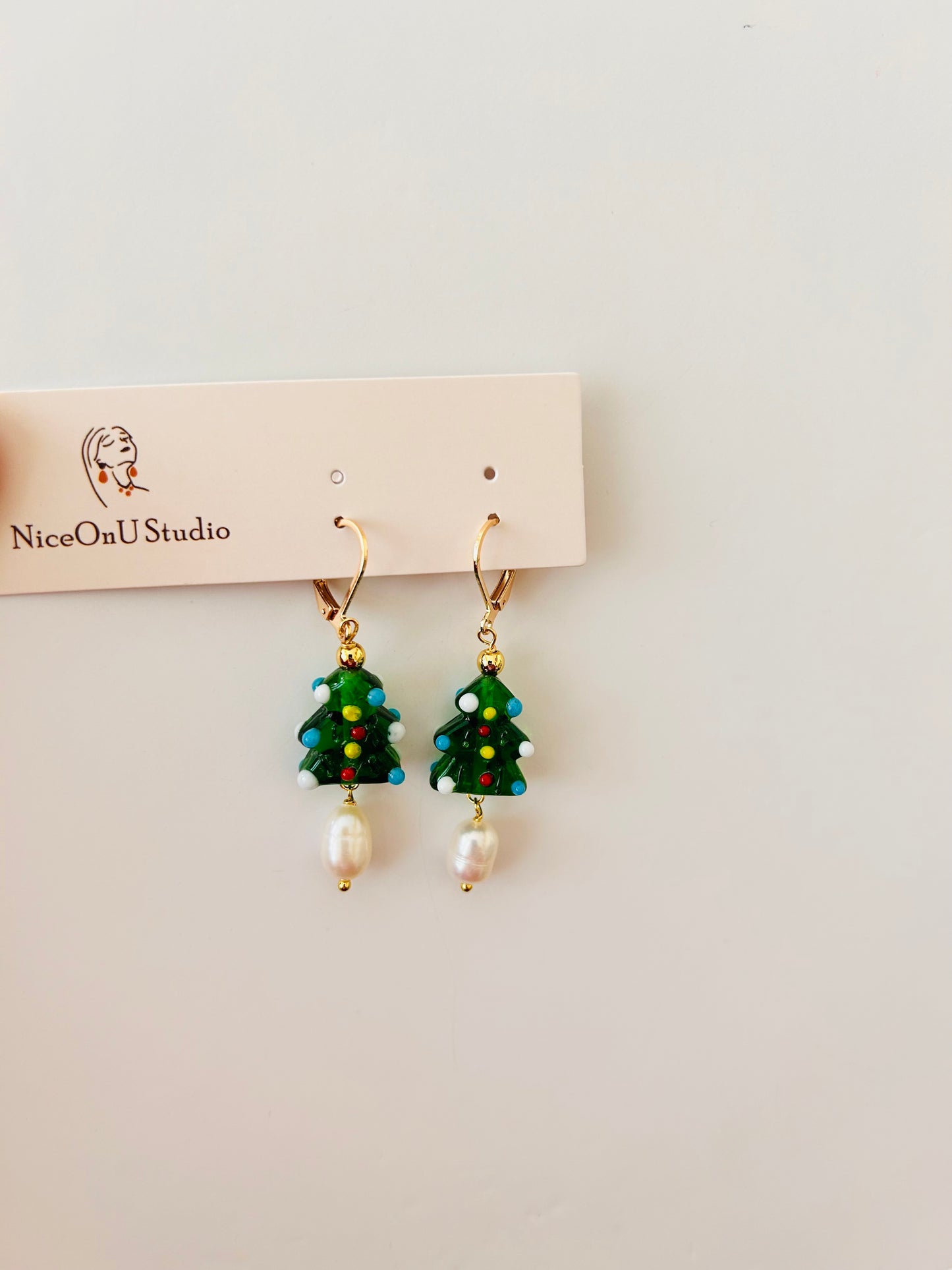 Christmas Tree Earring Hooks