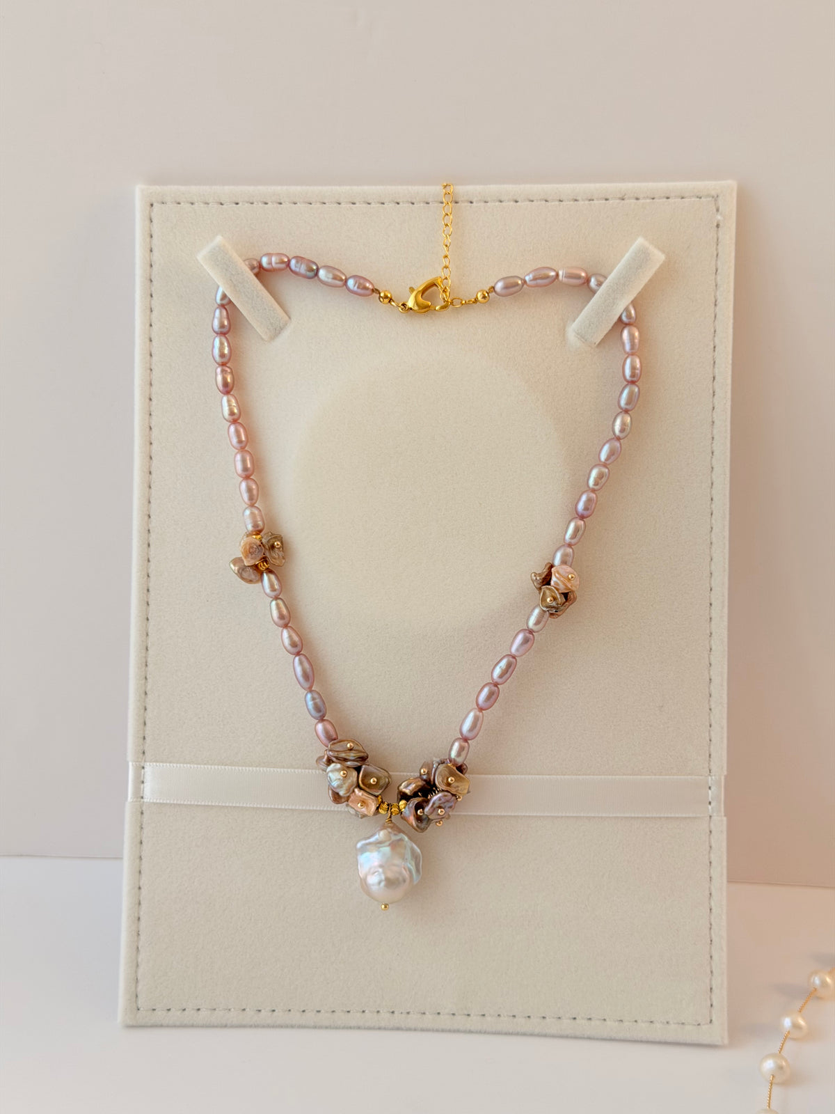Handmade Luxury Flower Necklace N19