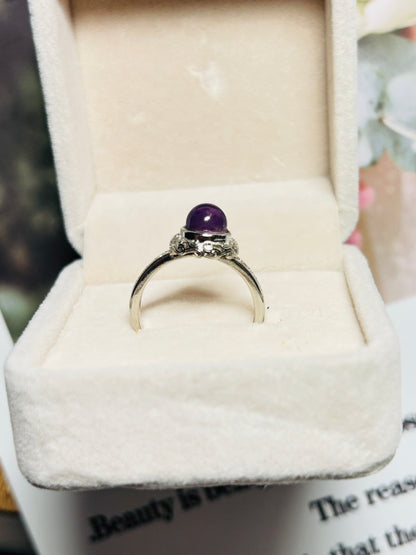 Amethyst Rings