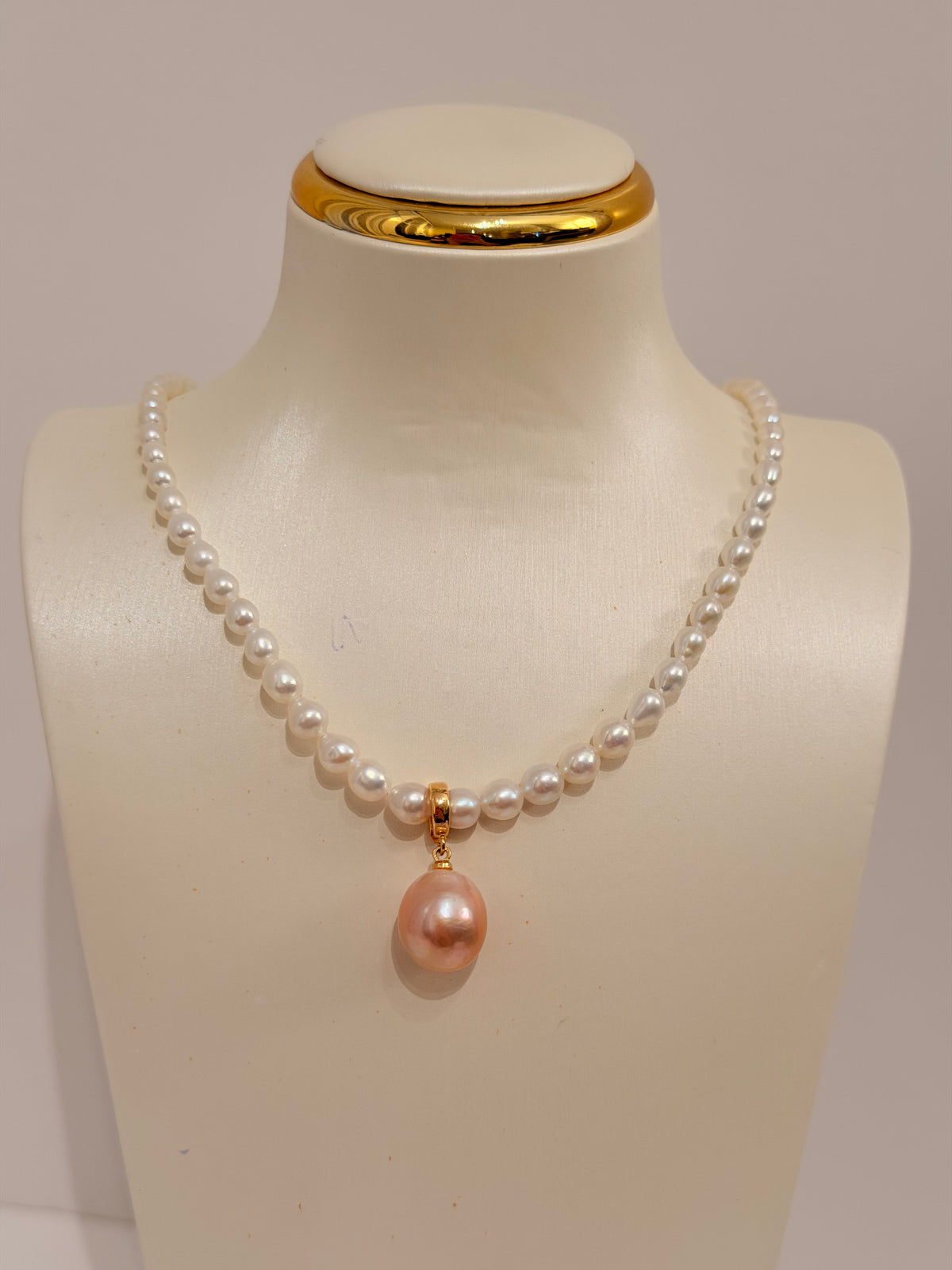 Pink pearl Pendant