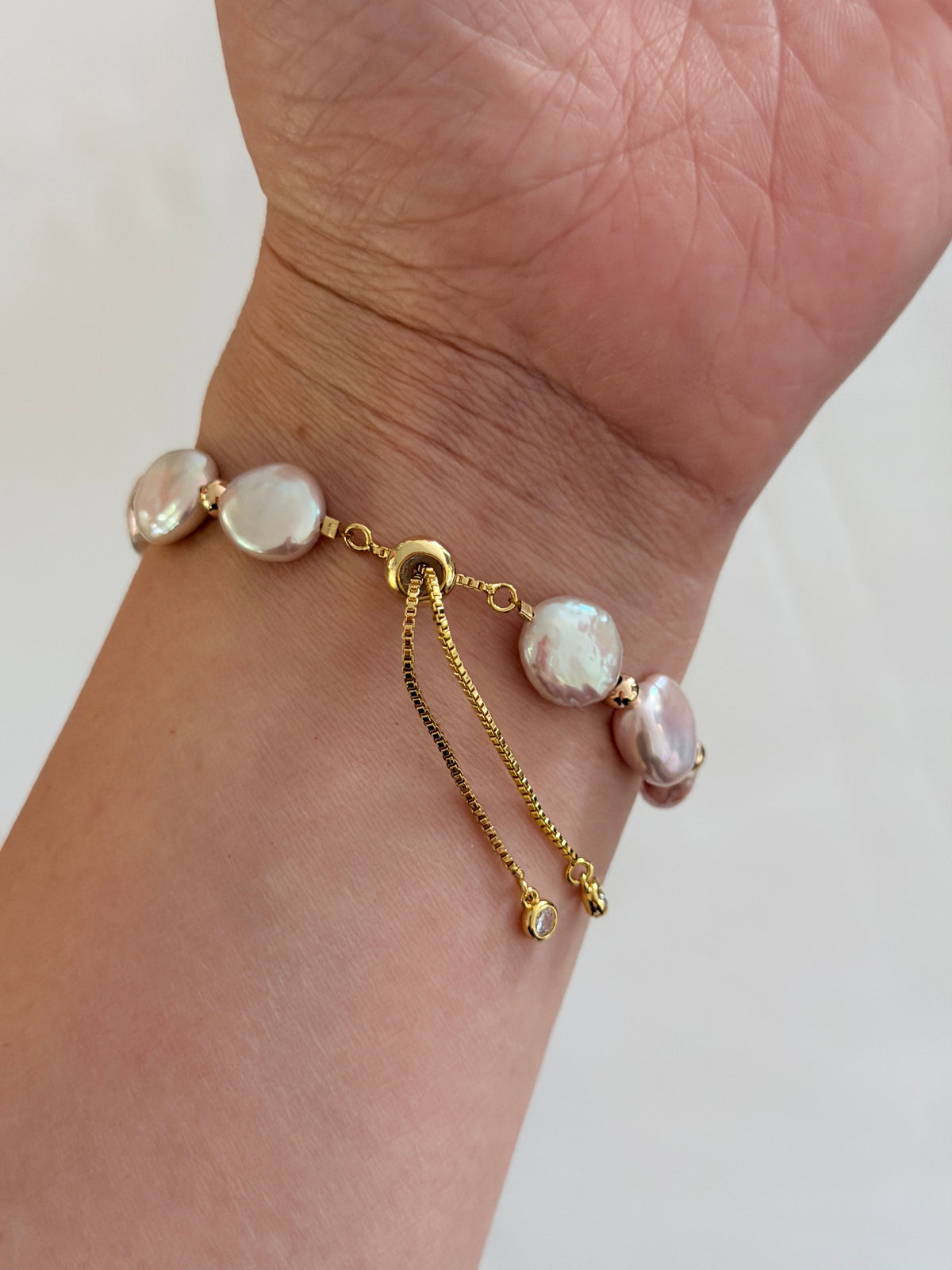 Button bracelet