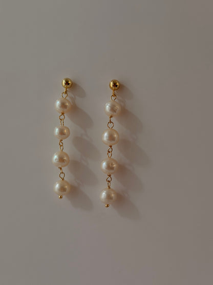 Long earrings A59