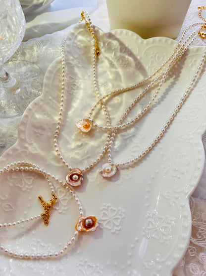 Flower Necklace -3 Styles