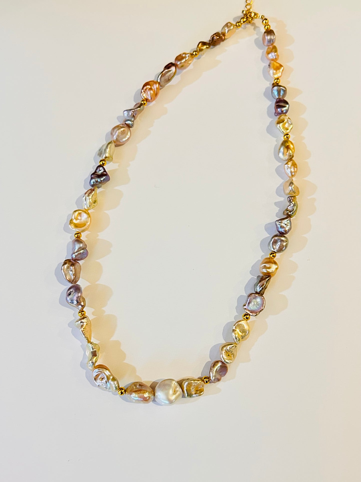 Keshi Pearl Necklace