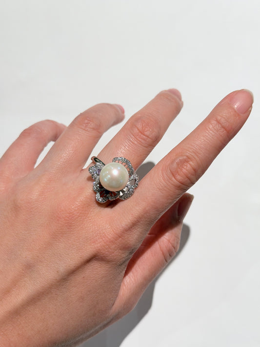 12-13mm Pearl Ring