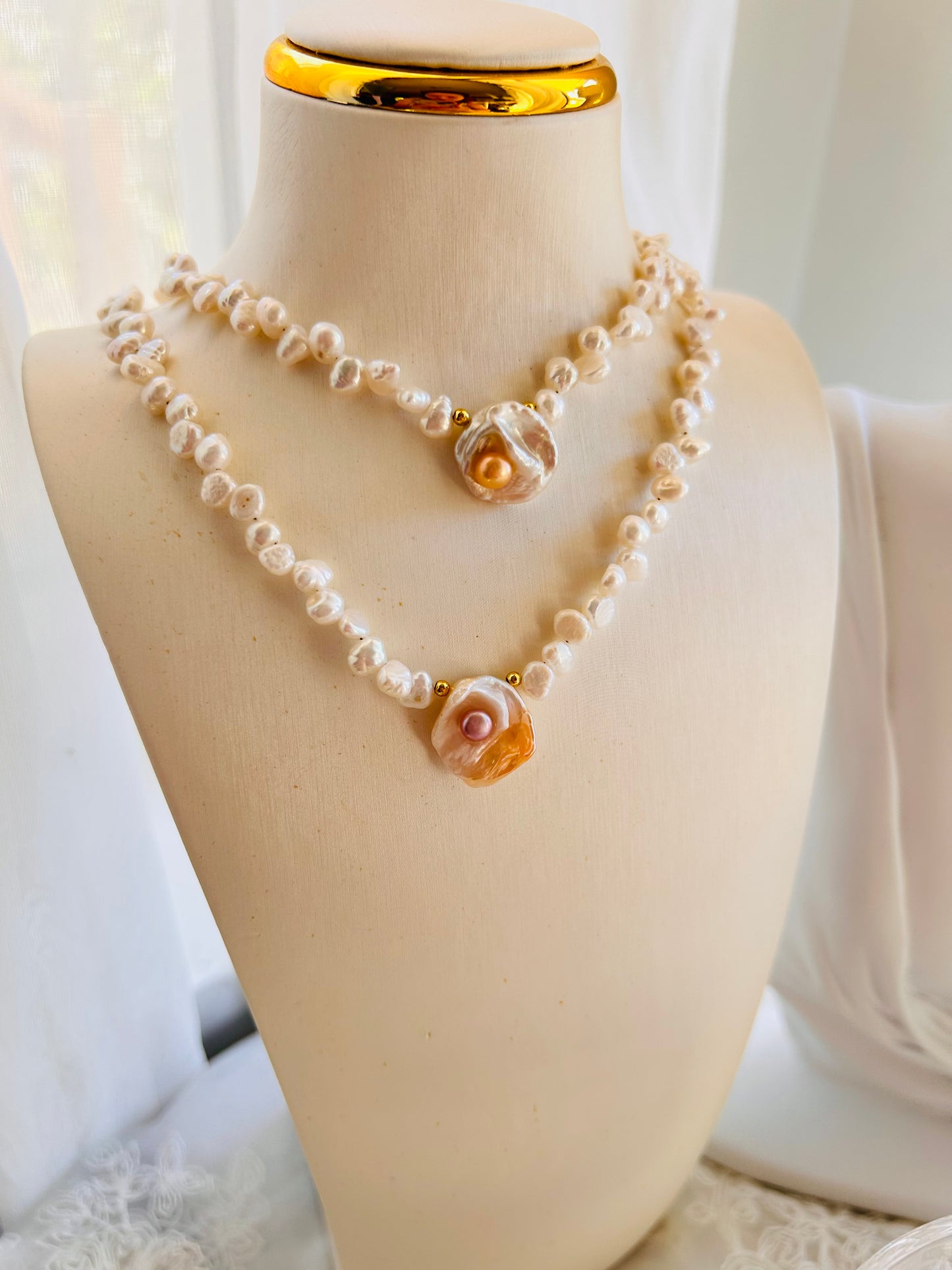 Flower Necklace -3 Styles