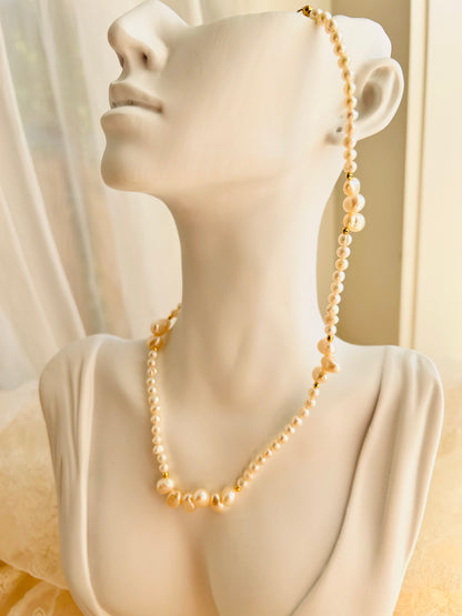 Freshwater Baroque Pearl Necklace