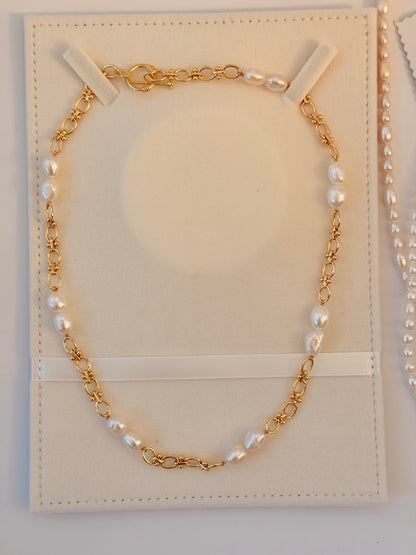 OT Gold Filled Chain Necklace