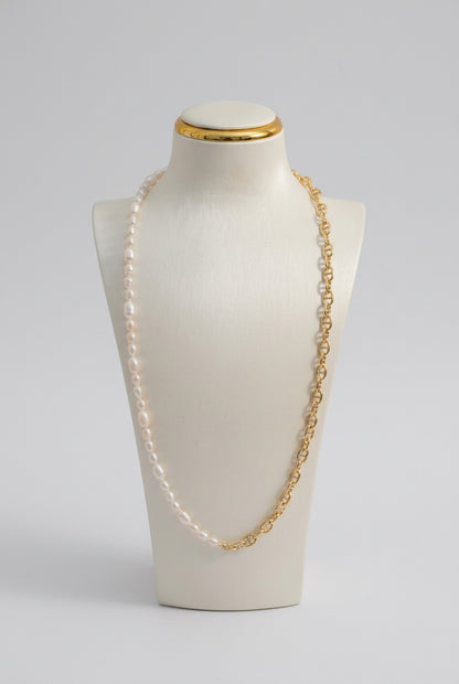 OT Half chain Half pearls