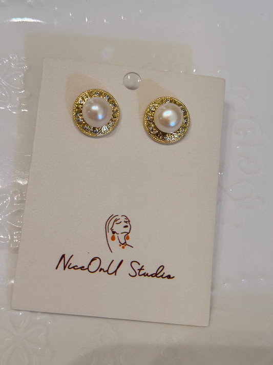 Golden studs