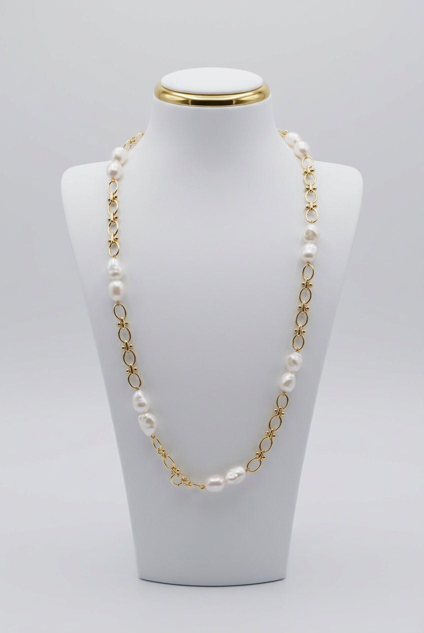 OT Gold Filled Chain Necklace